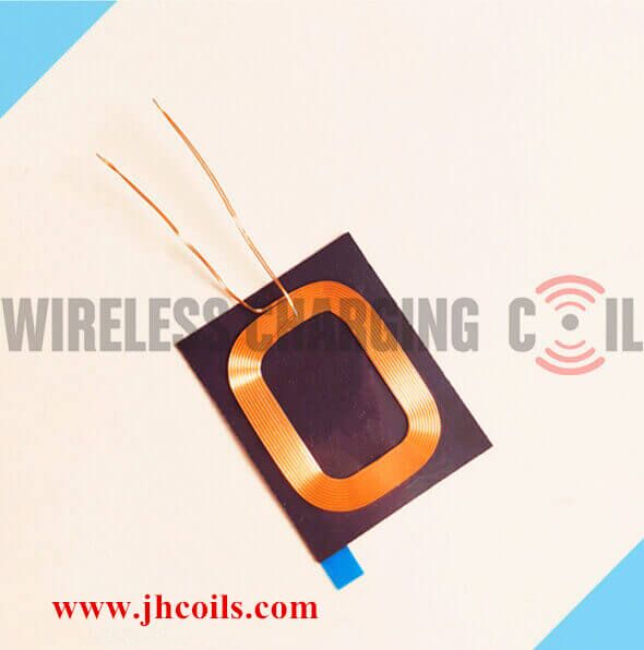 Qi Wireless Power Charging Receiver Coils And Shieldings Manufacture Jhcoils Custom Magnetic 4698