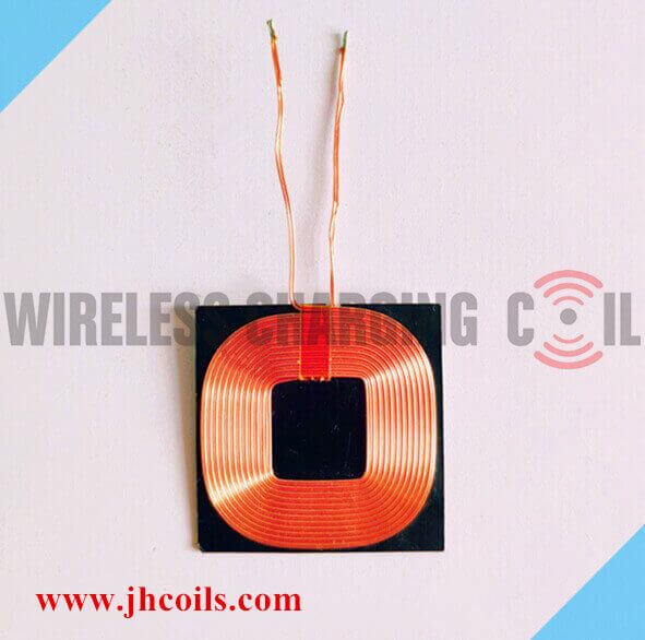 Qi Wireless Power Charging Receiver Coils And Shieldings Manufacture Jhcoils Custom Magnetic 4944